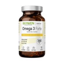 Biowen Omega 3 Forte 1000 mg EPA 500 mg DHA 90 kapsułek