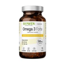 Biowen Omega 3 Forte 1000 mg EPA 500 mg DHA 90 kapsułek
