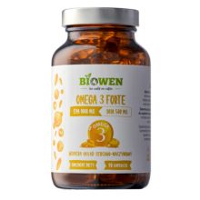 Biowen Omega 3 Forte 1000 mg EPA 500 mg DHA 90 kapsułek