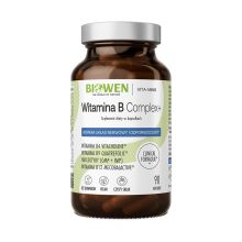 Biowen Witamina B Complex+ 90 kapsułek