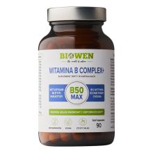 Biowen Witamina B Complex+ 90 kapsułek