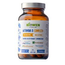 Biowen Witamina B Complex+ 90 kapsułek