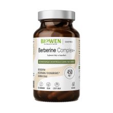 Biowen Berberine Complex+ 510 mg berberyna morwa biała kozieradka 60 kapsułek