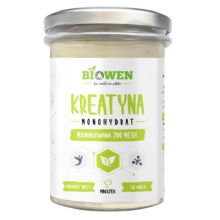 Biowen Kreatyna monohydrat mikronizowana 200 MESH proszek 250 g