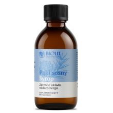 Biolit Pąki sosny syrop 200 ml