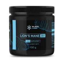 Slavic Labs Lion’s Mane Soplówka Jeżowata DER 20:1 100 g