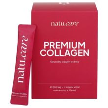 Natu.care Kolagen Premium 10000 mg o smaku wiśnia 30 saszetek