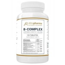 Altopharma Witamina B Complex 100% 120 tabletek