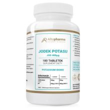 Altopharma Jodek Potasu 400 µg Vege 180 tabletek