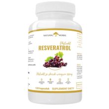 Altopharma Natural Herbs Resveratrol Ekstrakt 500mg 120 kapsułek