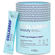 Aura Herbals Colladrop Beauty kolagen HMG 10000 mg Ananas saszetki 30 sztuk