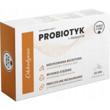 Aura Care Odchudzanie Probiotyk + Prebiotyk 35 mld CFU 30 kapsułek