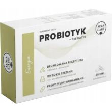 Aura Care Energia Probiotyk + Prebiotyk 32 mld CFU 30 kapsułek