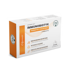 Aura Care Odporność Immunobiotyk + Prebiotyk 35 mld CFU 30 kapsułek