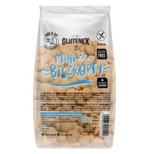 Glutenex Biszkopty Mini Bez Dodatku Cukrów Bezglutenowe 85 g