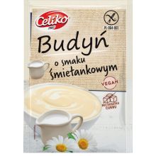 Celiko Budyń O Smaku Śmietankowym Bezglutenowy 40 g