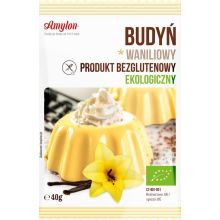 Amylon Budyń Waniliowy Bezglutenowy BIO 40 g