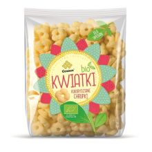 Granex Chrupki Kukurydziane Kwiatki BIO 80 g