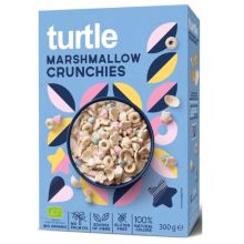 Turtle Chrupki Zbożowe Z Piankami Marshmallow Bezglutenowe BIO 300 g