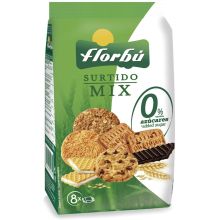 Florbu Ciastka I Wafelki Mix Bez Dodatku Cukru 270 g