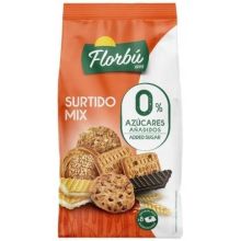 Florbu Ciastka I Wafelki Mix Bez Dodatku Cukru 270 g