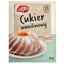 Celiko Cukier Wanilinowy Bezglutenowy 32 g