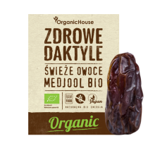 Organichouse Daktyle Medjool świeże BIO 500 g