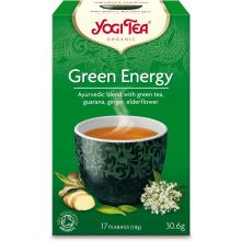 Yogi Tea Herbata Zielona Energia BIO (17 x 1,8 g) 30,6 g