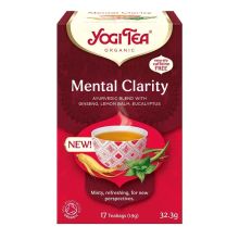 Yogi Tea Herbatka Ajurwedyjska Jasność Umysłu BIO (17 x 1,9 g) 32,3 g