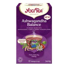 Yogi Tea Herbatka Ajurwedyjska Równowaga Z Ashwagandhą BIO (17 x 2 g) 34 g