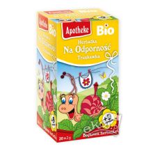 Apotheke Herbatka Dla Dzieci Truskawka Po 9 Miesiącu BIO 40g (20x2g)