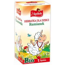 Apotheke Herbatka Dla Dzieci - Rumiankowa Po 4 Miesiącu BIO 20g (20x1g)