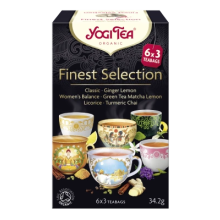 Yogi Tea Herbatka Ekspresowa Finest Selection Mix BIO 34,2g (6x3 torebki)