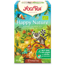 Yogi Tea Herbatka Happy Nature BIO (17 x 1,9 g) 32,3 g