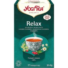 Yogi Tea Herbatka Relax BIO (17 x 1,8 g) 30,6 g