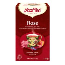 Yogi Tea Herbatka Tao Rose BIO (17 x 2 g) 34 g