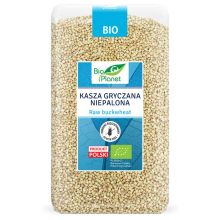 Bio Planet Kasza gryczana Niepalona Bezglutenowa BIO 1 kg