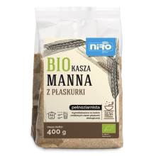 Niro Kasza Manna Z Płaskurki BIO 400 g