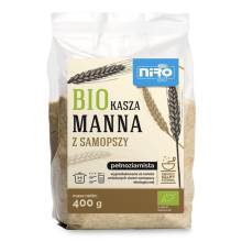 Niro Kasza Manna Z Samopszy BIO 400 g