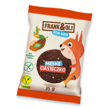 Frank&Oli For Kids Ciasteczko z Pastą z Orzechów Laskowych+ Kakao 35g