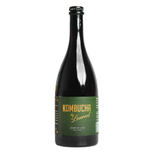 Kombucha By Laurent Kombucha Fermentowana Na Buku O Smaku Czekoladowym BIO 750 ml