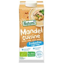 Natumi Krem Migdałowy Nie Zawiera Cukrów Bezglutenowy BIO 200 ml
