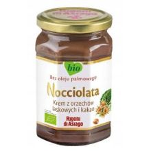 Nocciolata Krem Orzechy Laskowe I Kakao Bezglutenowy BIO 250 g