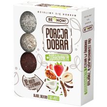 Porcja Dobra Kulki Owocowo-Orzechowe Bez Dodatku Cukru (12 x 12 g) 144 g