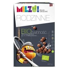 Milzu Kulki Żytnio-Owsiane Kakaowe Zwinność BIO 400 g