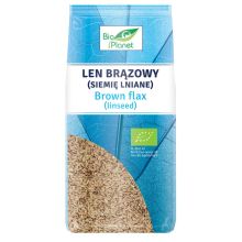 Bio Planet Len Brązowy (Siemię Lniane) BIO 400 g