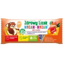 Mniam Mniam Starpharma Lizak Mango Z Witaminą D I C Bezglut. 6 g