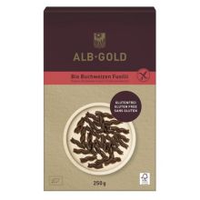 Alb Gold Makaron (Gryczany) Świderki Bezglutenowy BIO 250 g