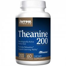 Jarrow Formulas Theanine (Teanina) 200mg 60 kapsułek wegańskich