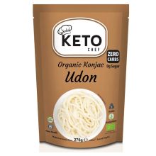 Keto Chef Makaron Konjac Udon Bezglutenowy BIO 270 g